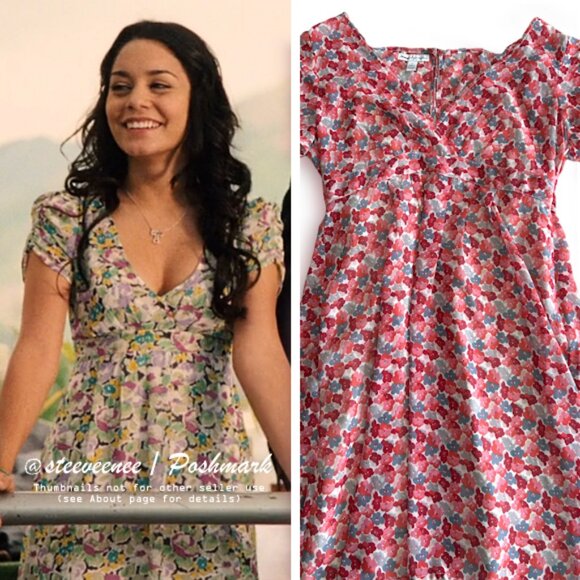 American Eagle Flower Garden Dress ALT ASO Gabriella Montez & Sookie Stackhouse - Picture 1 of 8